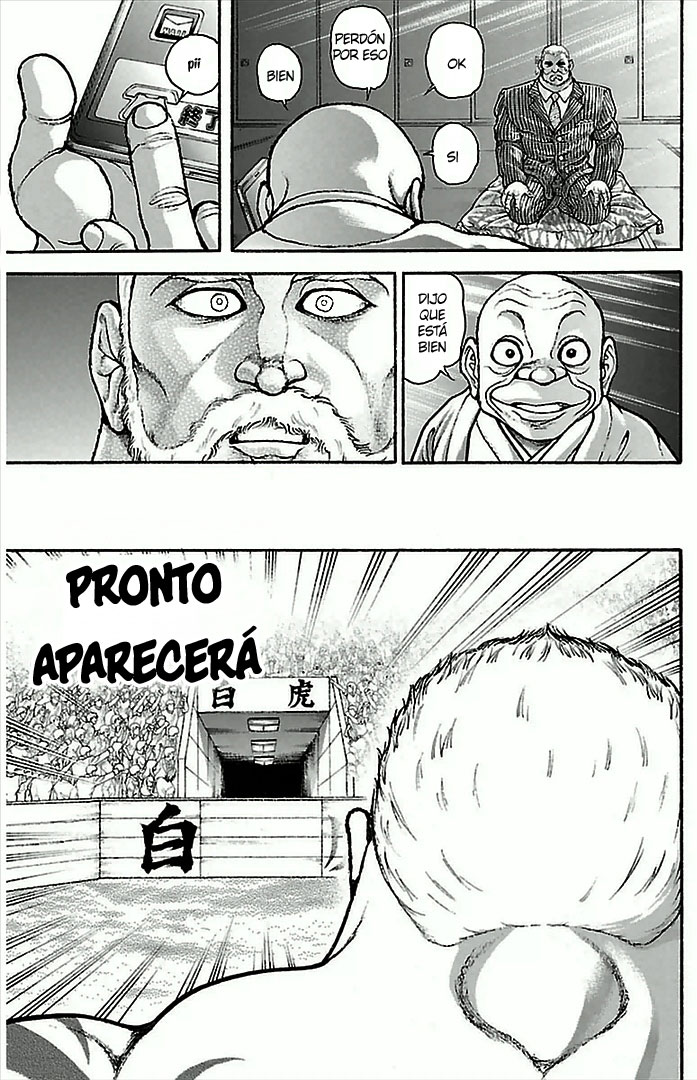 Read Baki-Dou es Manga Online