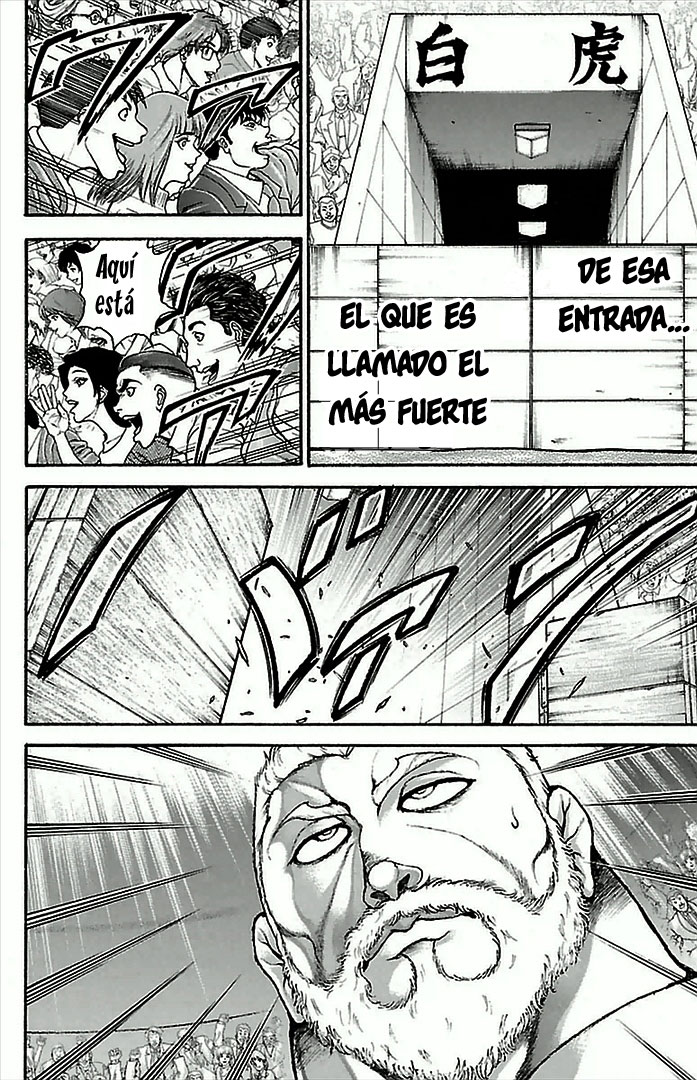 Read Baki-Dou es Manga Online