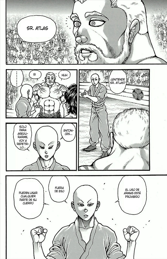 Read Baki-Dou es Manga Online