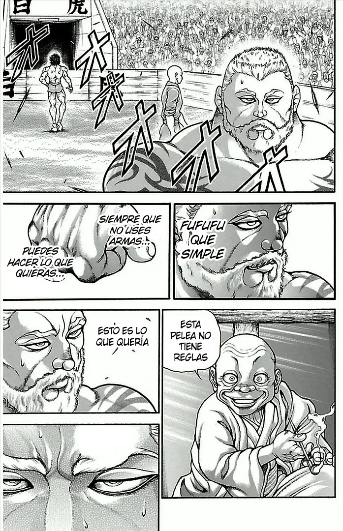 Read Baki-Dou es Manga Online