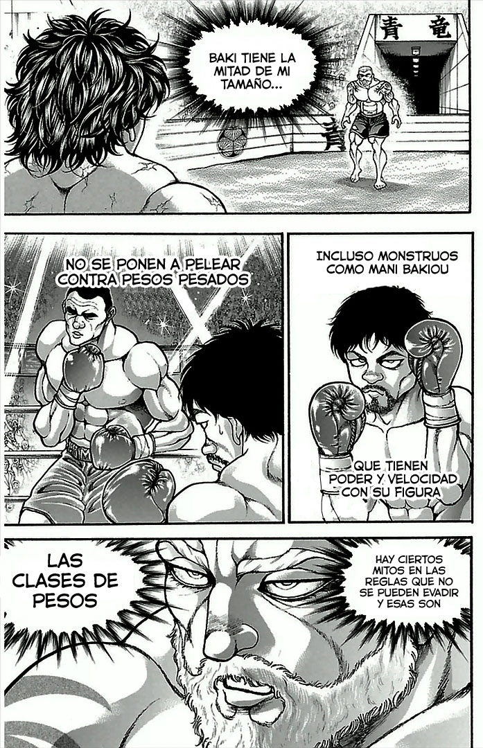 Read Baki-Dou es Manga Online