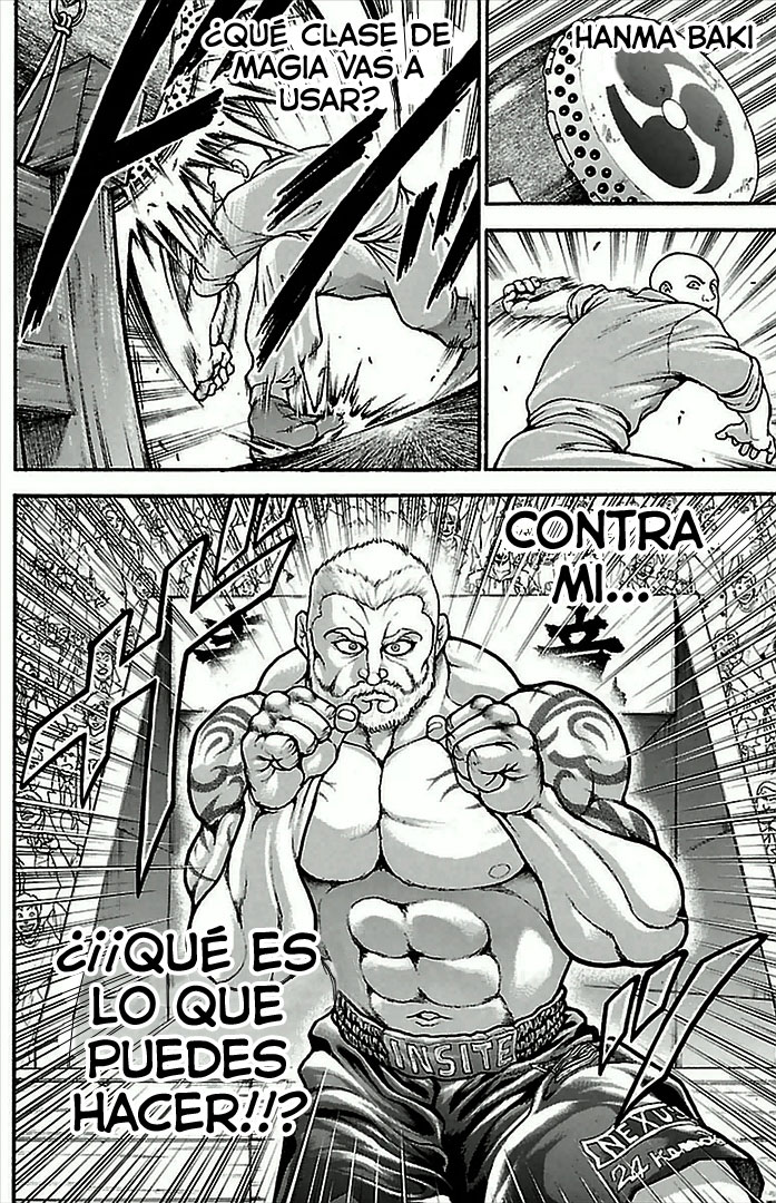 Read Baki-Dou es Manga Online