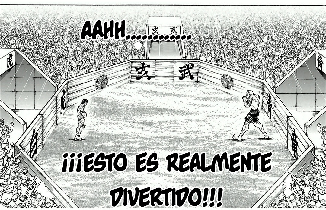 Read Baki-Dou es Manga Online