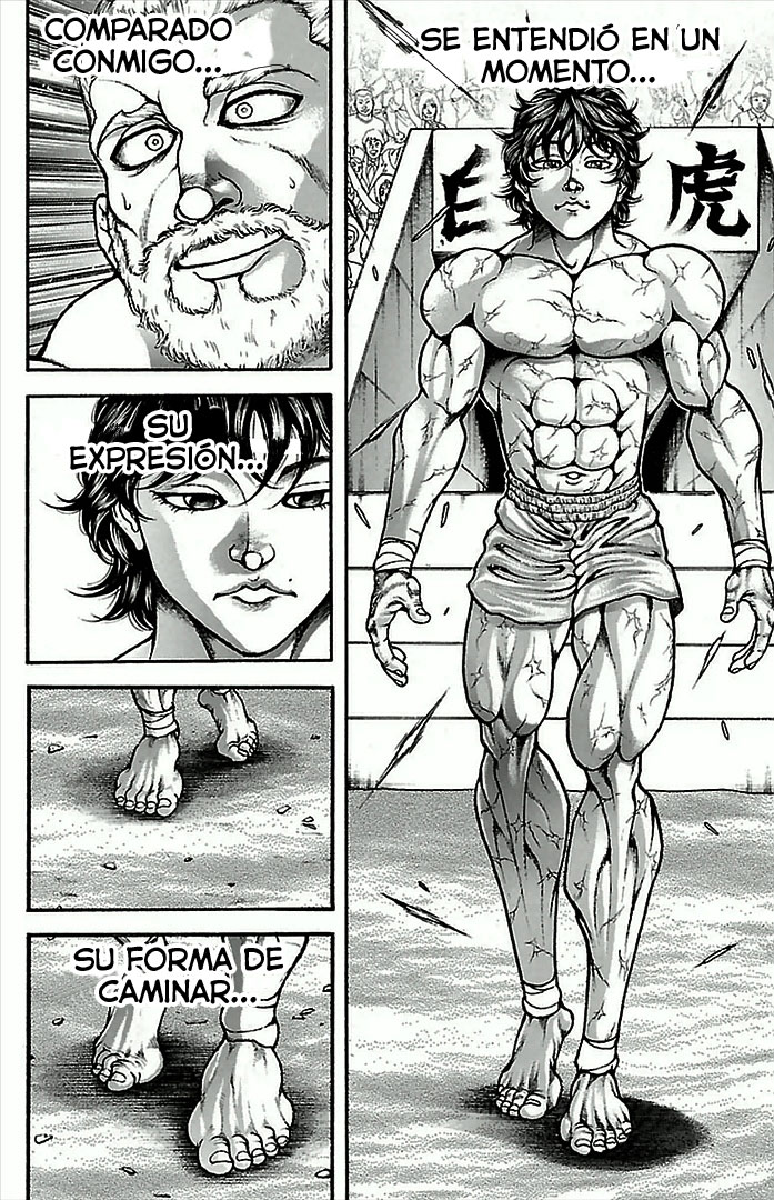 Read Baki-Dou es Manga Online