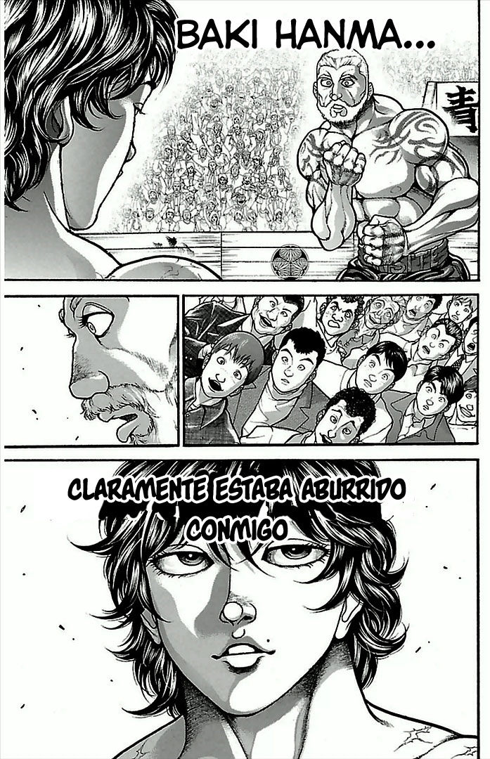 Read Baki-Dou es Manga Online