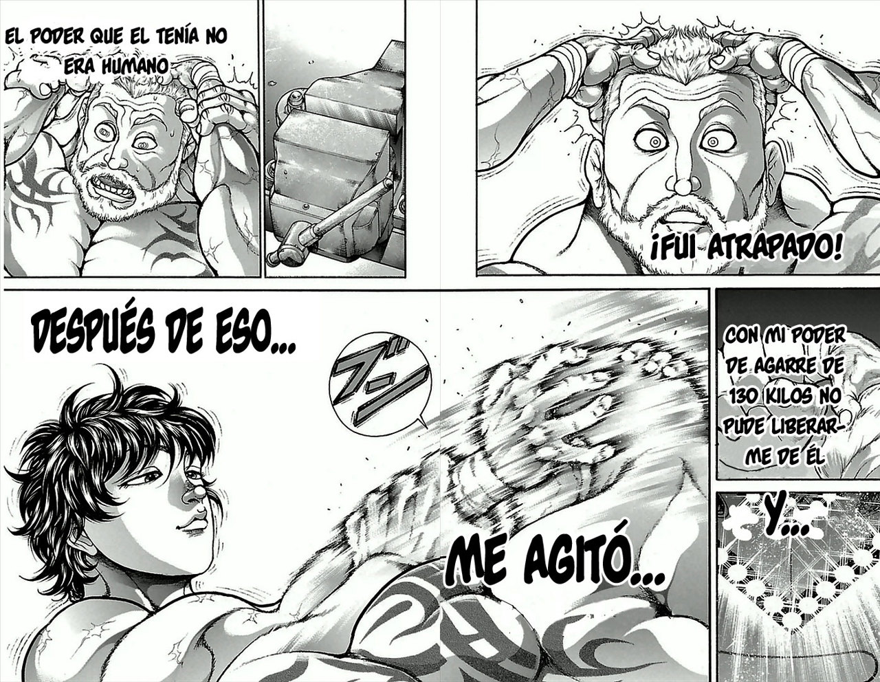 Read Baki-Dou es Manga Online