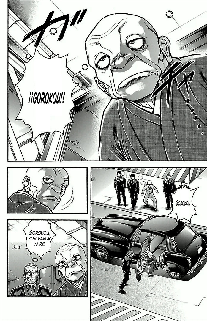 Read Baki-Dou es Manga Online