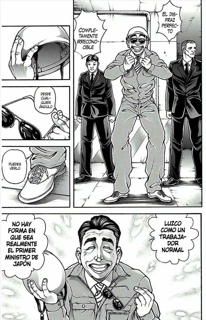 Read Baki-Dou es Manga Online