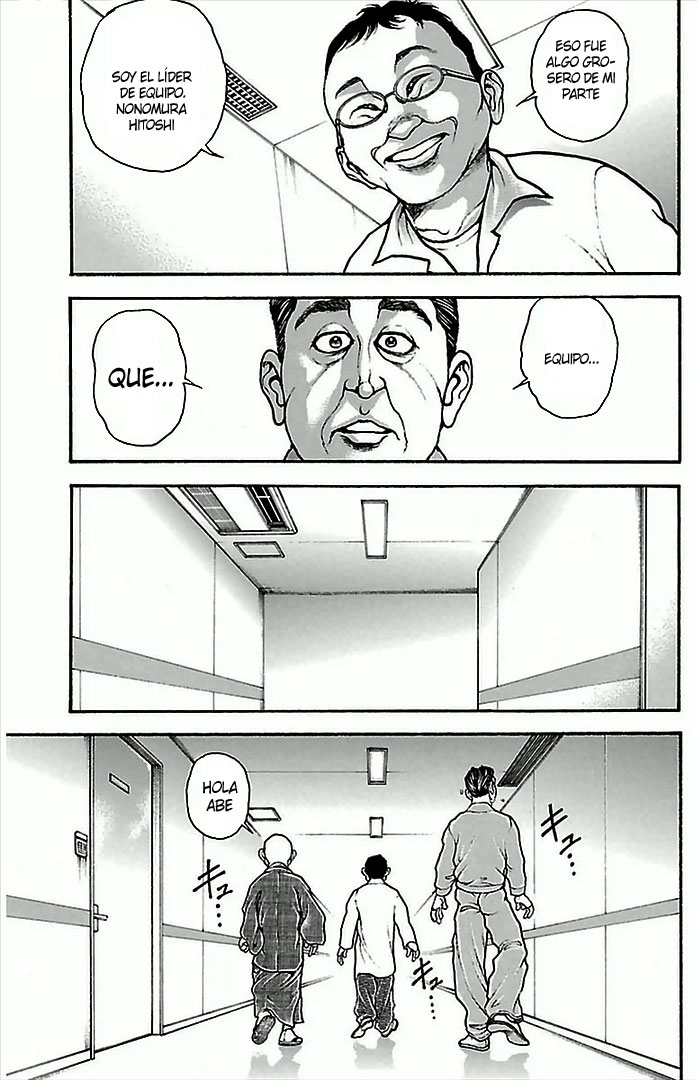 Read Baki-Dou es Manga Online