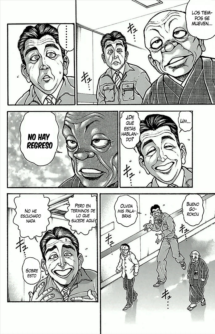 Read Baki-Dou es Manga Online