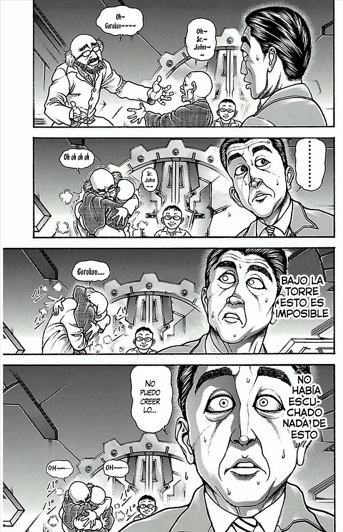 Read Baki-Dou es Manga Online