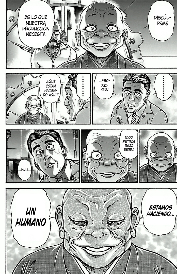 Read Baki-Dou es Manga Online