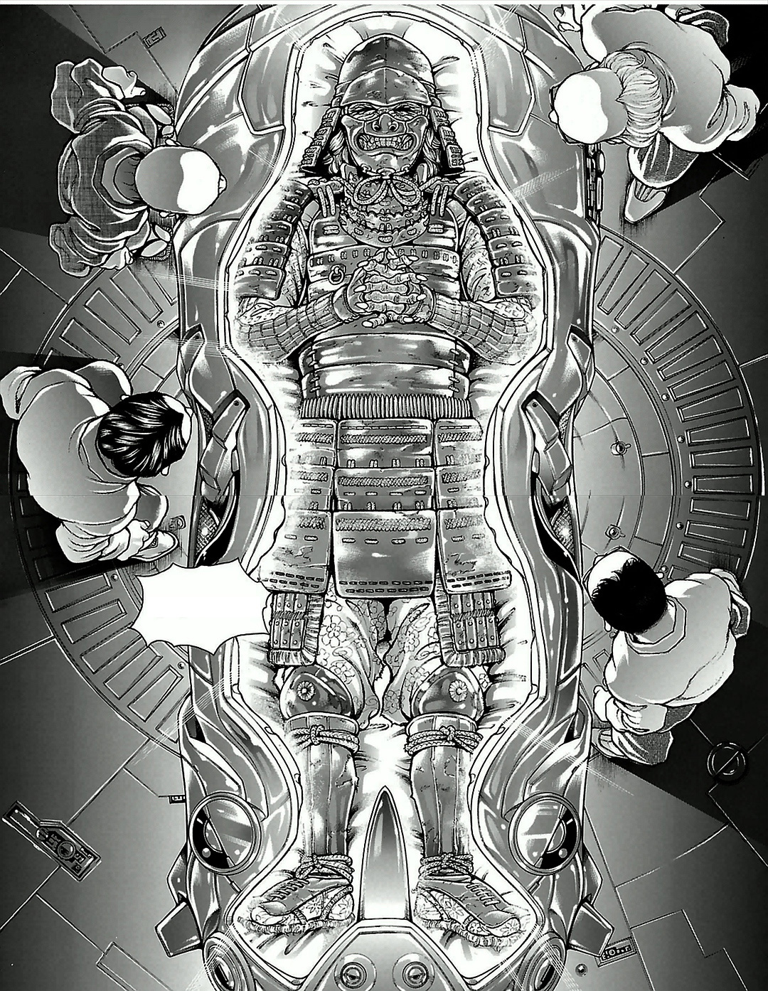 Read Baki-Dou es Manga Online