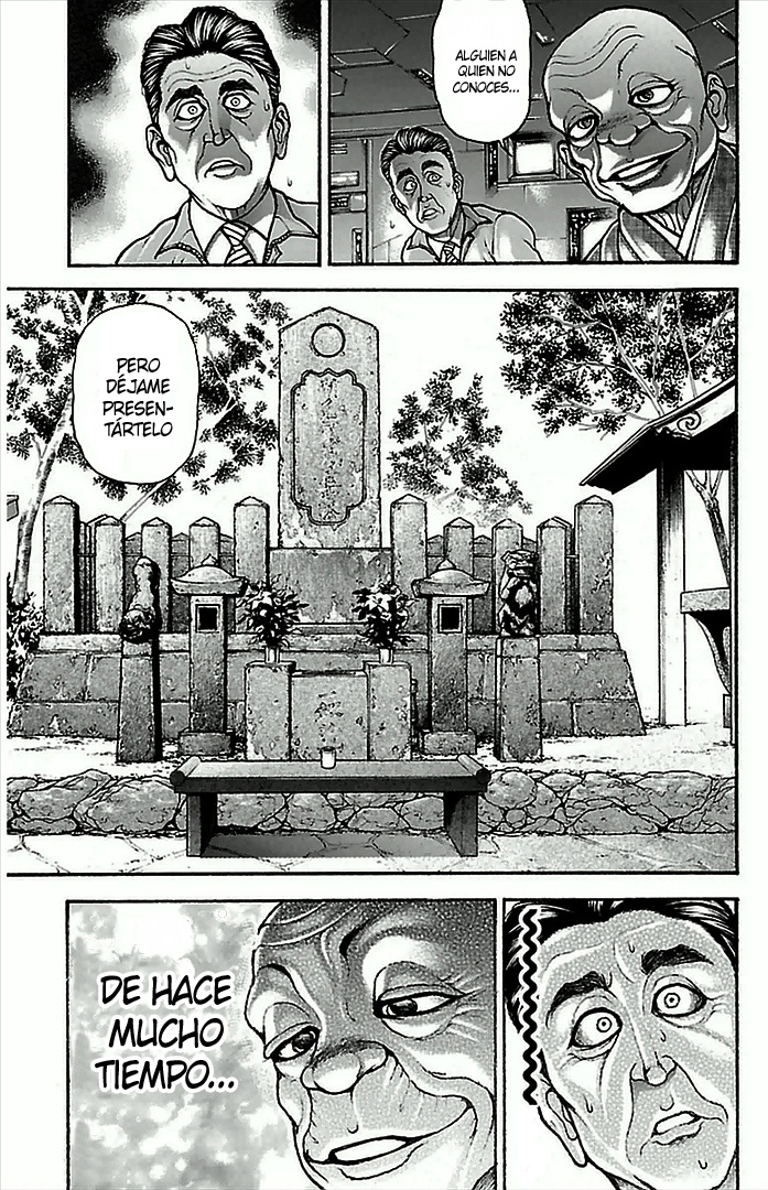 Read Baki-Dou es Manga Online