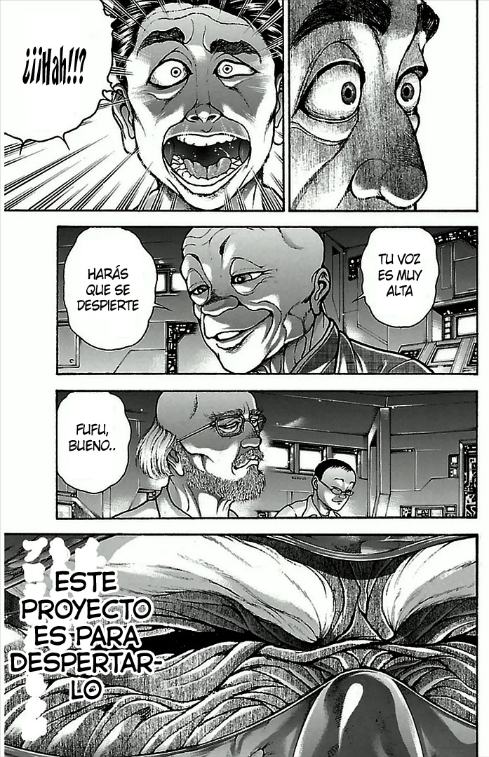 Read Baki-Dou es Manga Online