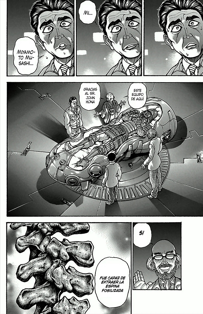 Read Baki-Dou es Manga Online