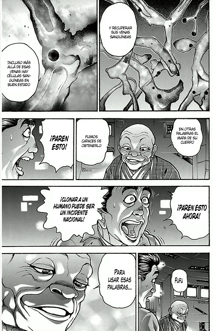 Read Baki-Dou es Manga Online
