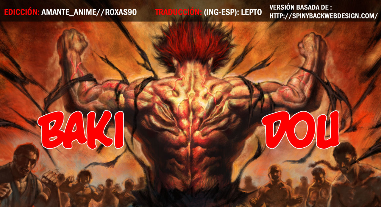 Read Baki-Dou es Manga Online