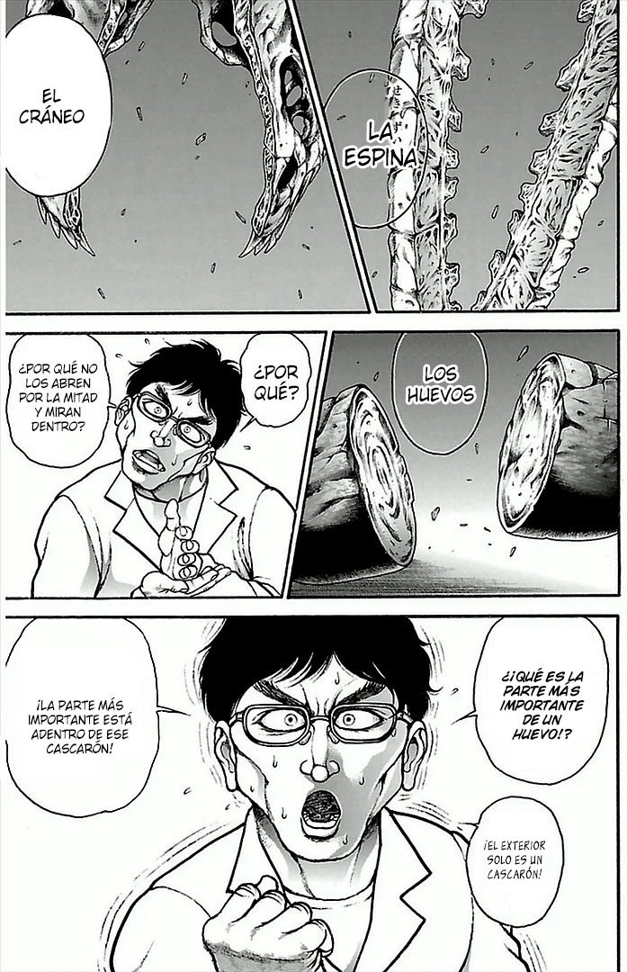 Read Baki-Dou es Manga Online