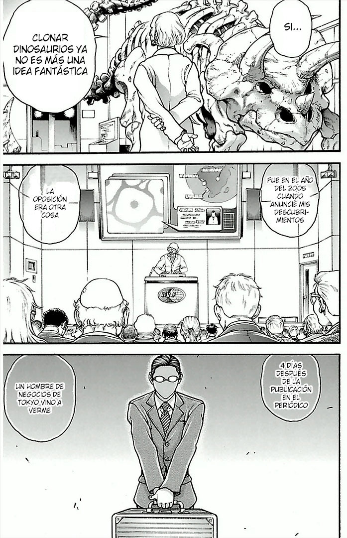 Read Baki-Dou es Manga Online