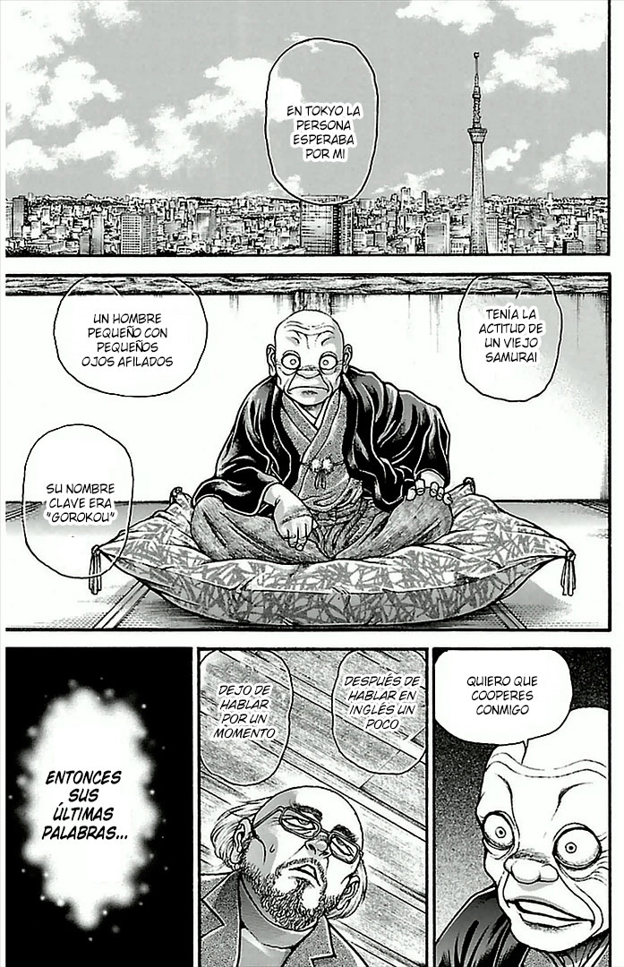 Read Baki-Dou es Manga Online