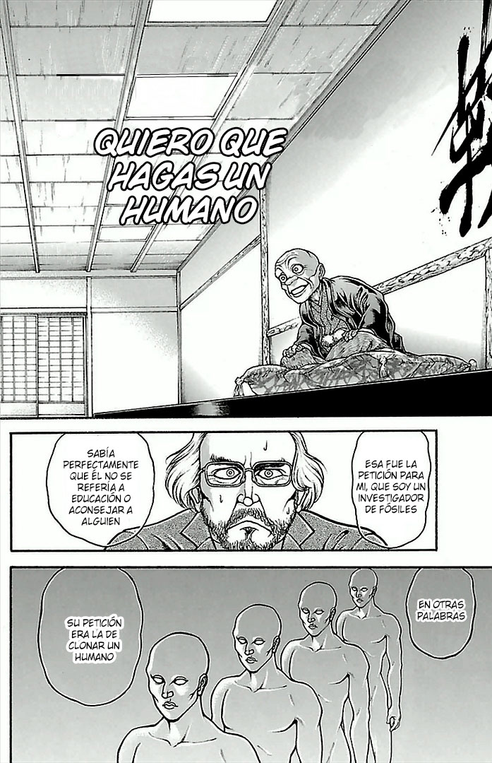 Read Baki-Dou es Manga Online