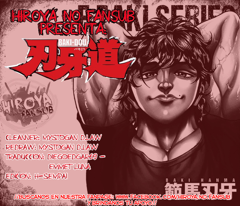 Read Baki-Dou es Manga Online