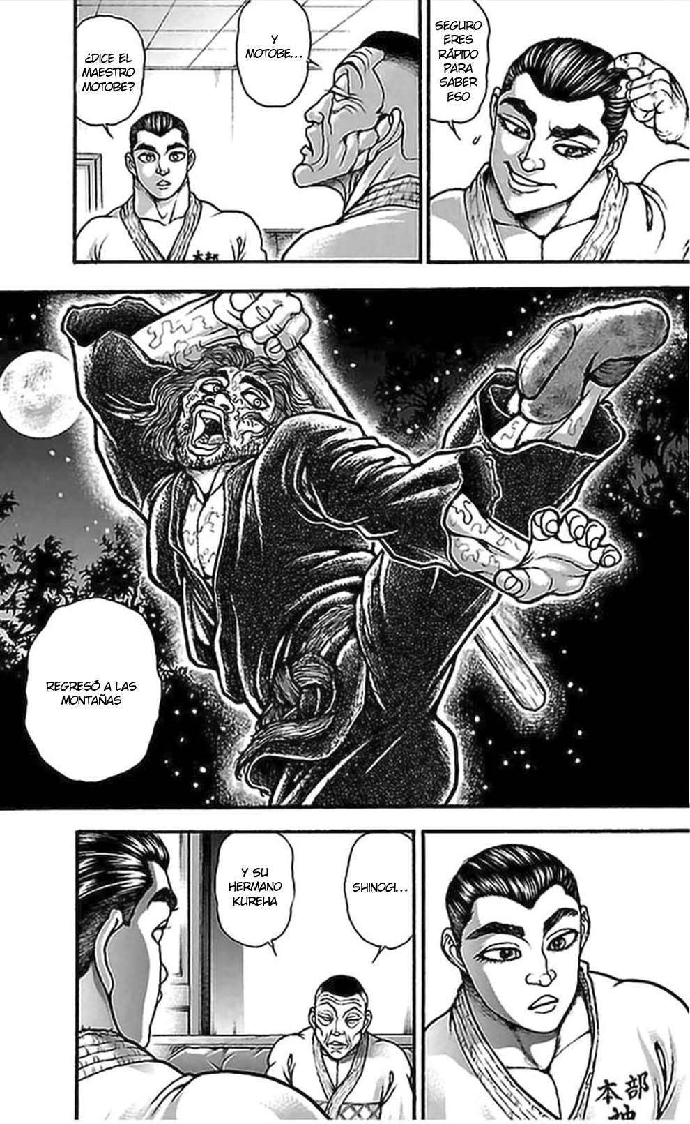 Read Baki-Dou es Manga Online