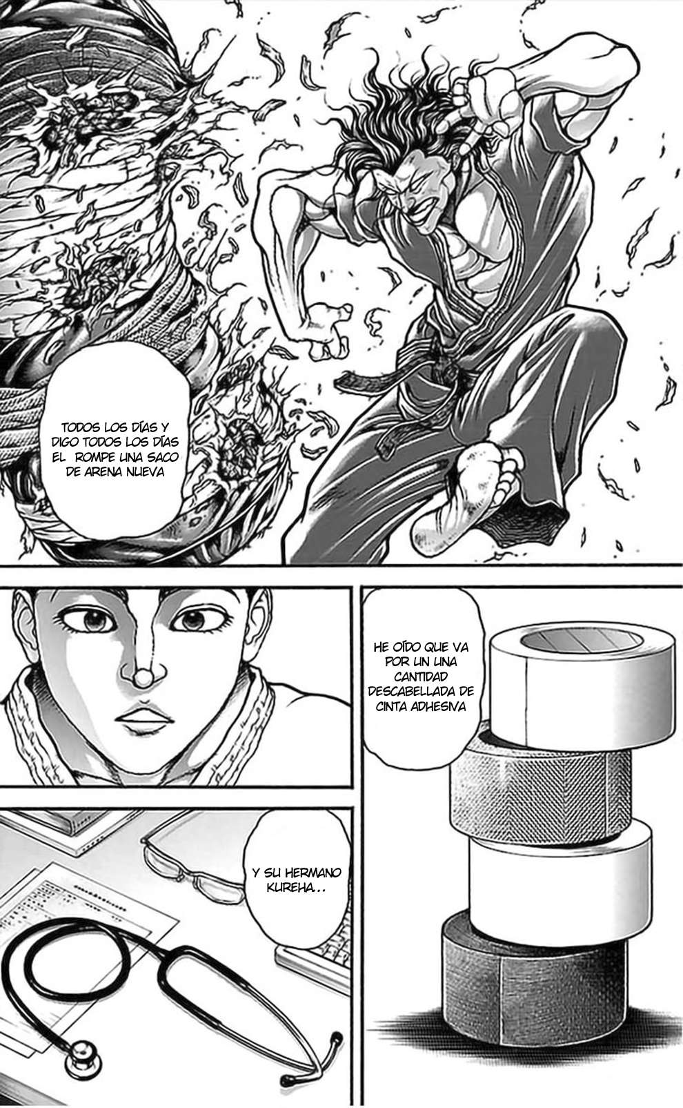 Read Baki-Dou es Manga Online