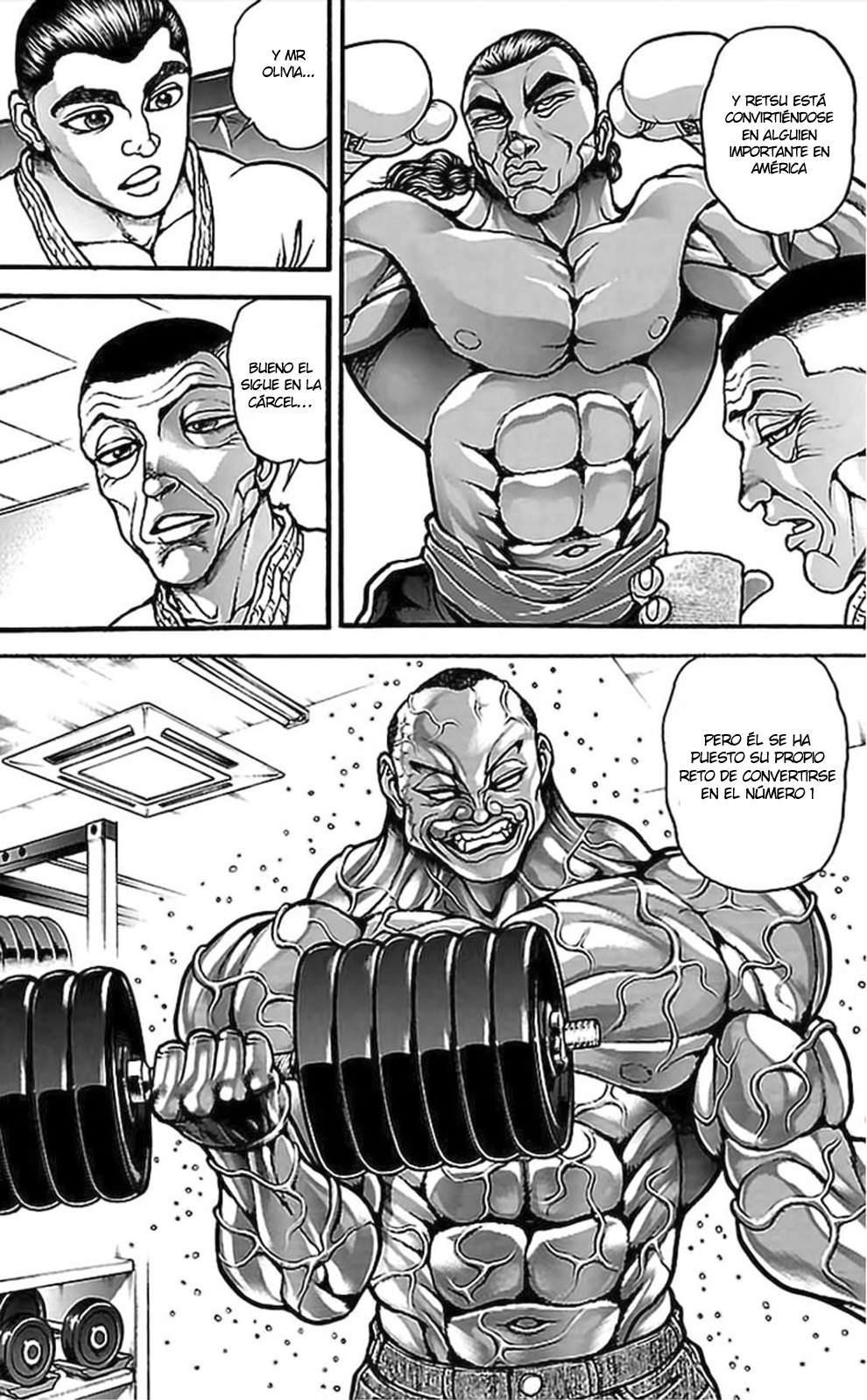 Read Baki-Dou es Manga Online