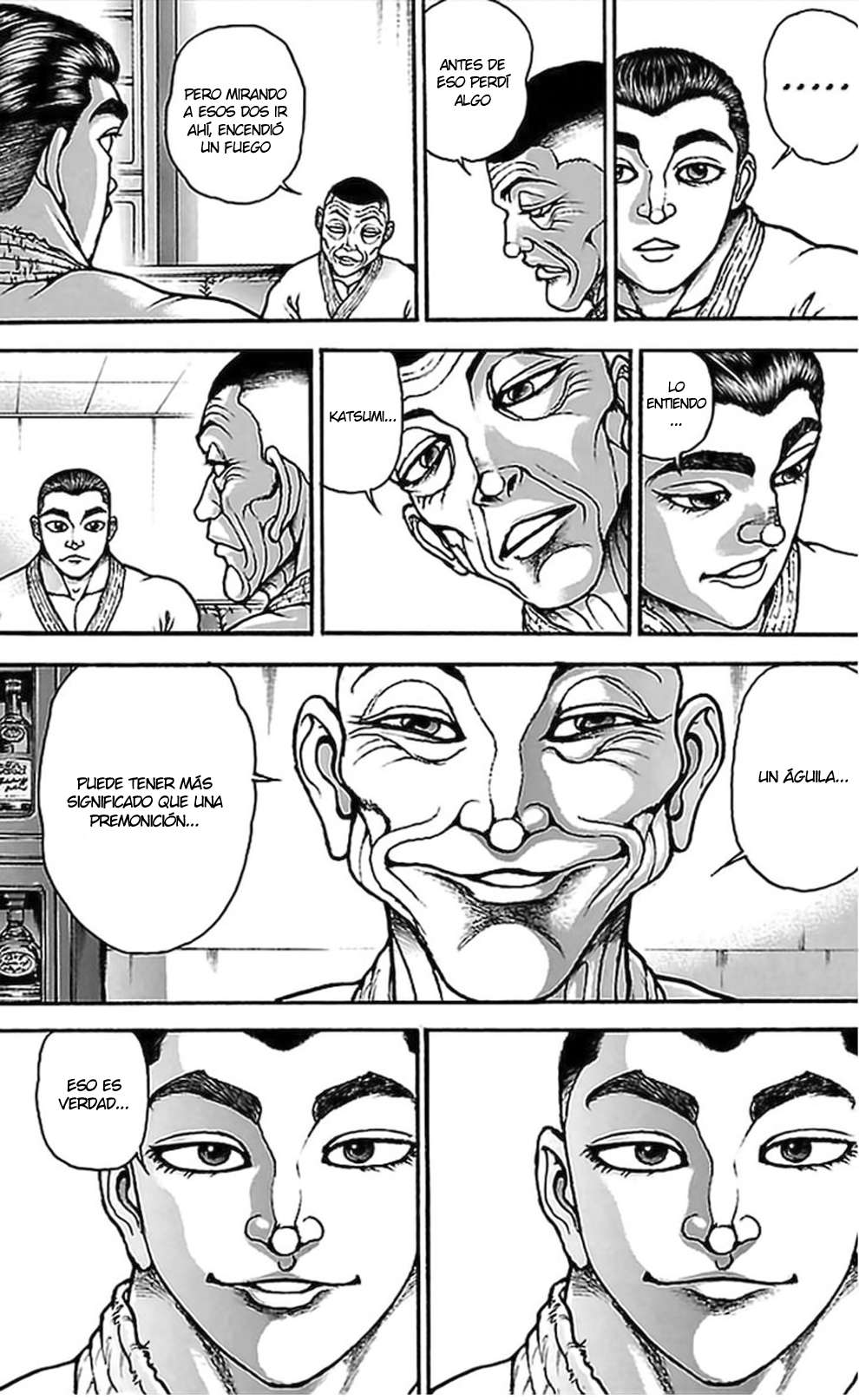 Read Baki-Dou es Manga Online