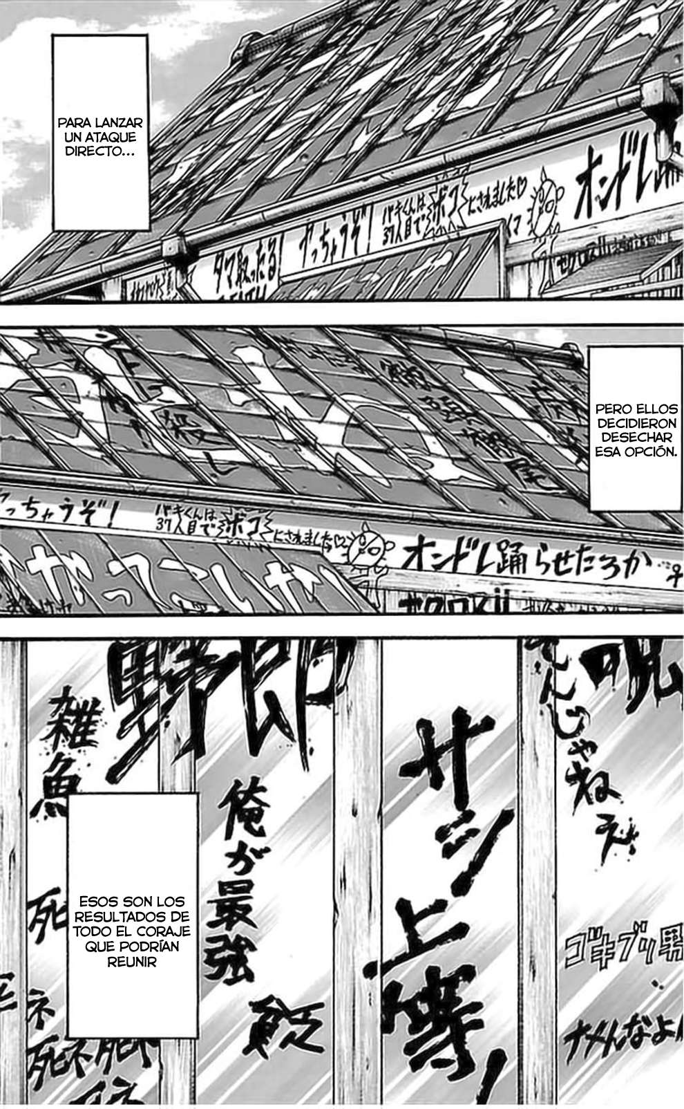 Read Baki-Dou es Manga Online