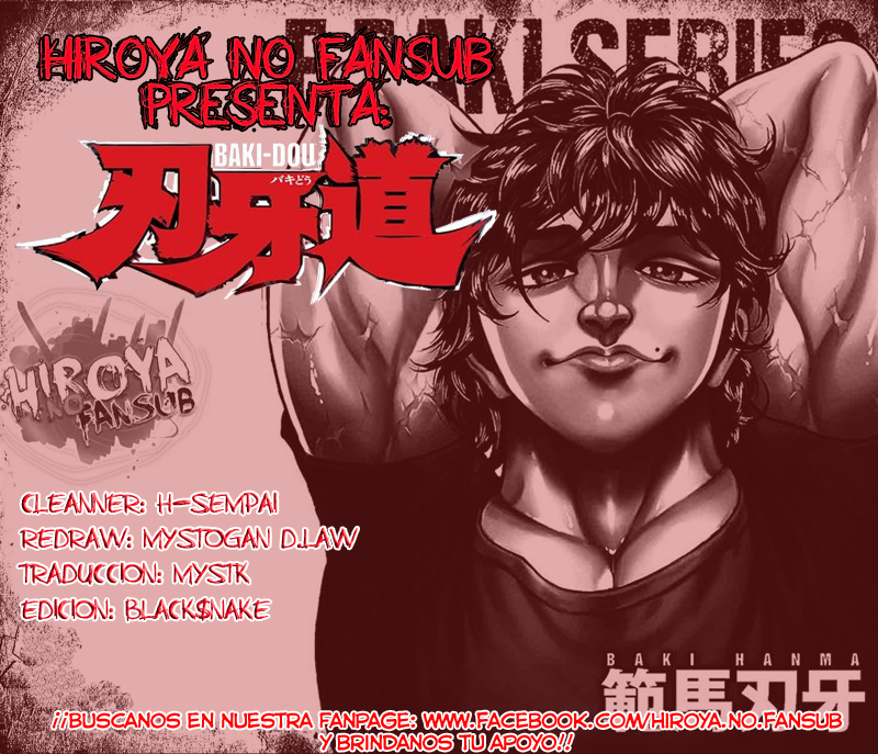 Read Baki-Dou es Manga Online