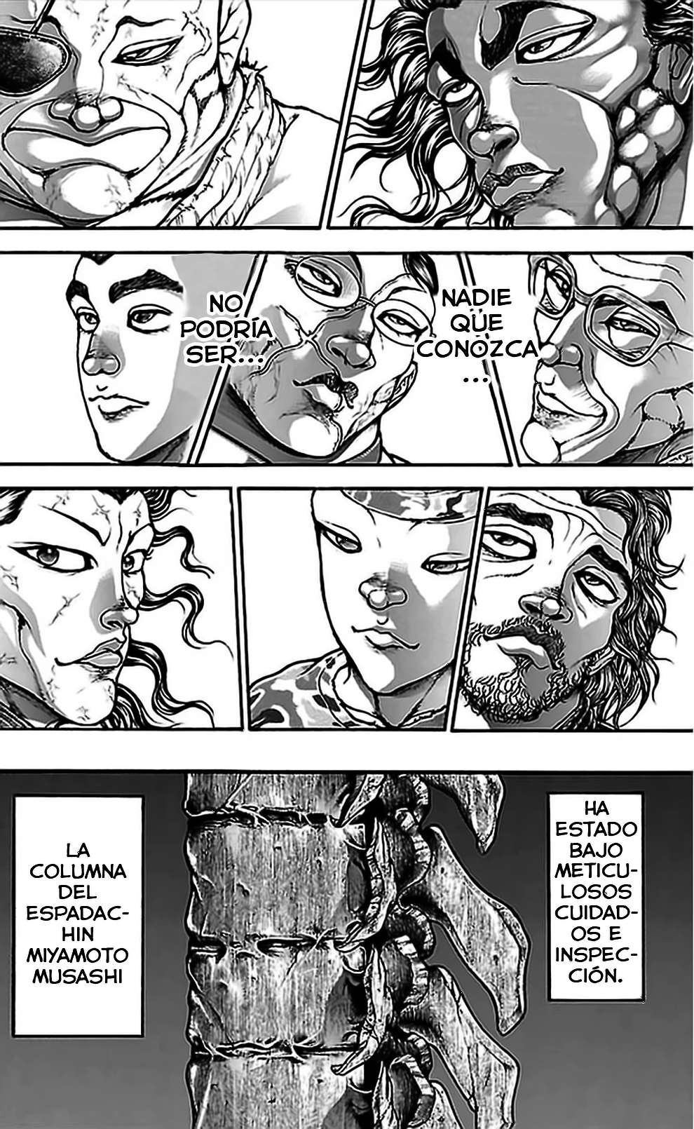 Read Baki-Dou es Manga Online