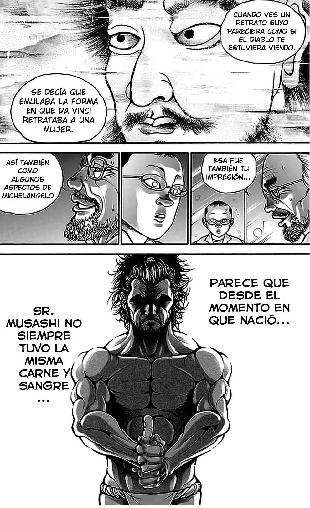 Read Baki-Dou es Manga Online