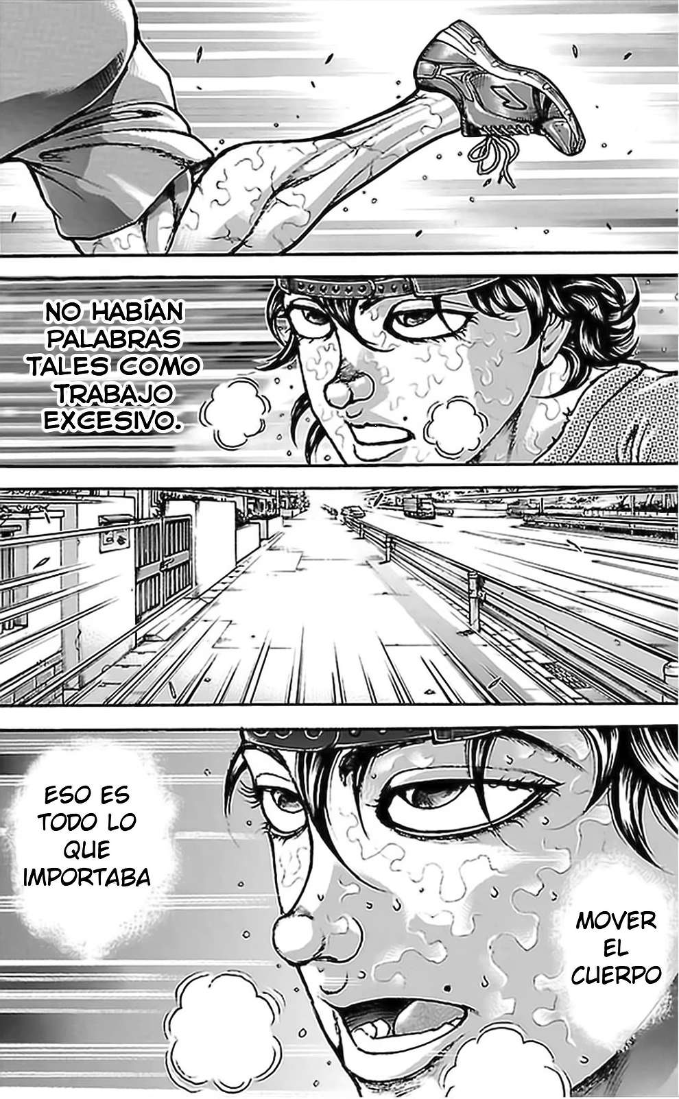 Read Baki-Dou es Manga Online
