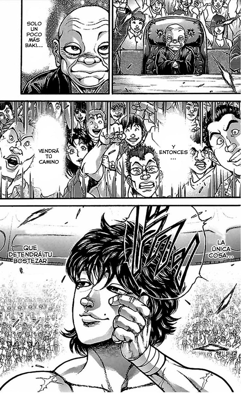 Read Baki-Dou es Manga Online