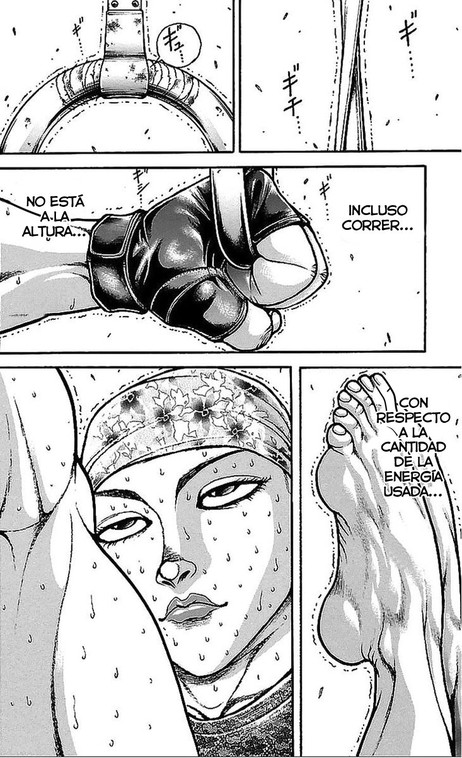 Read Baki-Dou es Manga Online