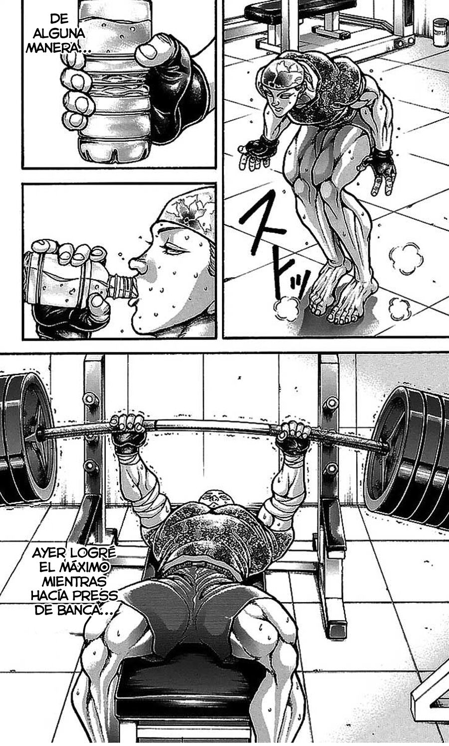 Read Baki-Dou es Manga Online