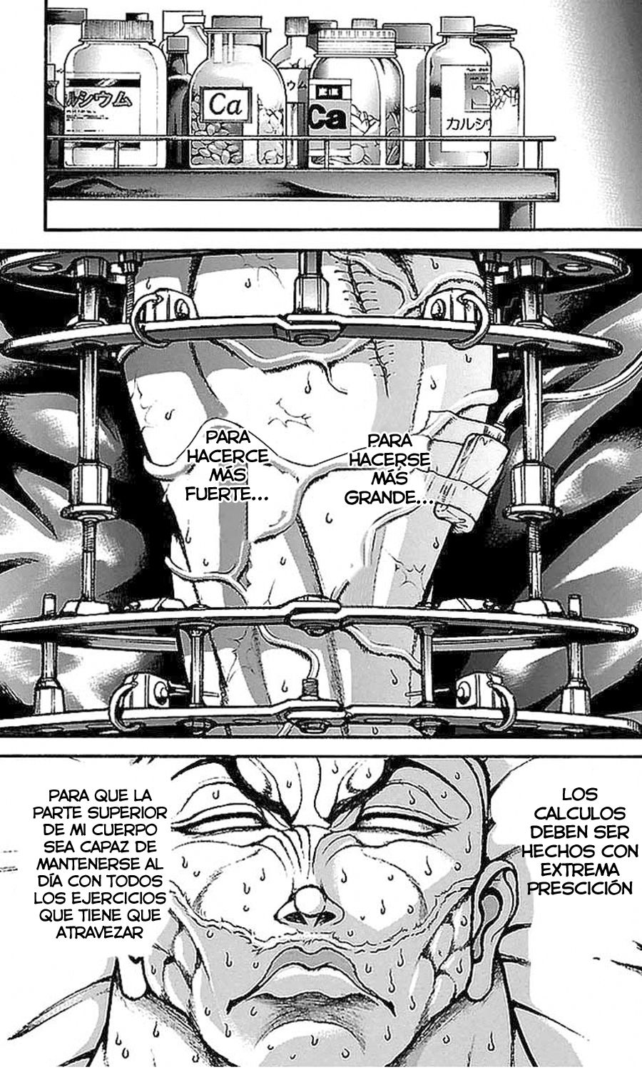 Read Baki-Dou es Manga Online