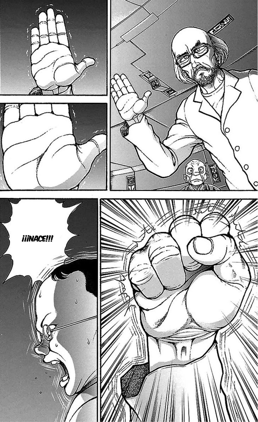 Read Baki-Dou es Manga Online