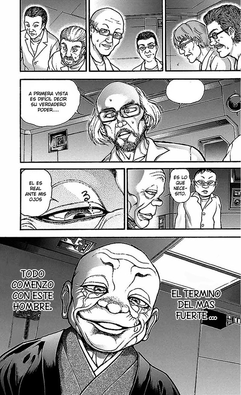 Read Baki-Dou es Manga Online