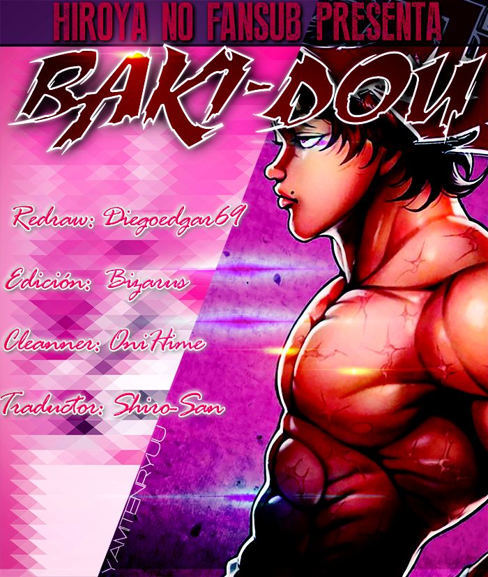 Read Baki-Dou es Manga Online