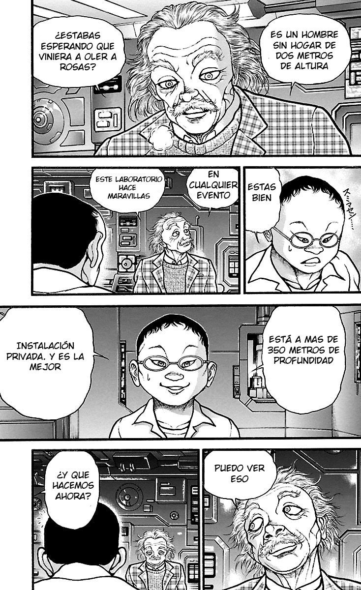 Read Baki-Dou es Manga Online