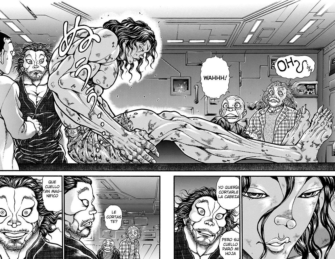 Read Baki-Dou es Manga Online