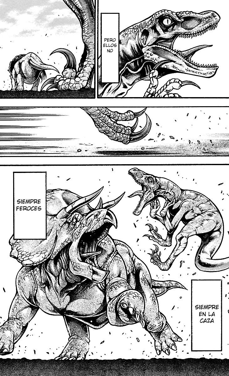 Read Baki-Dou es Manga Online