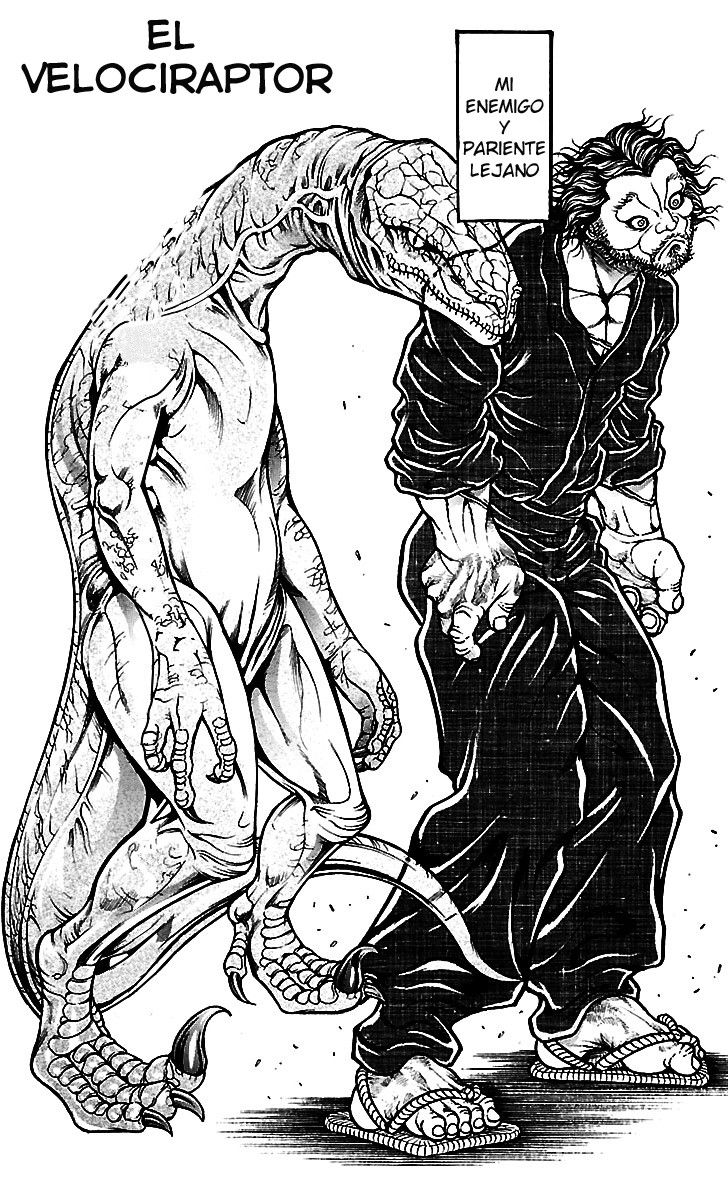 Read Baki-Dou es Manga Online