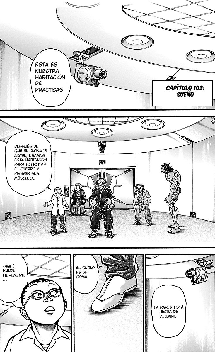 Read Baki-Dou es Manga Online