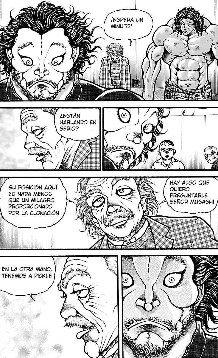 Read Baki-Dou es Manga Online