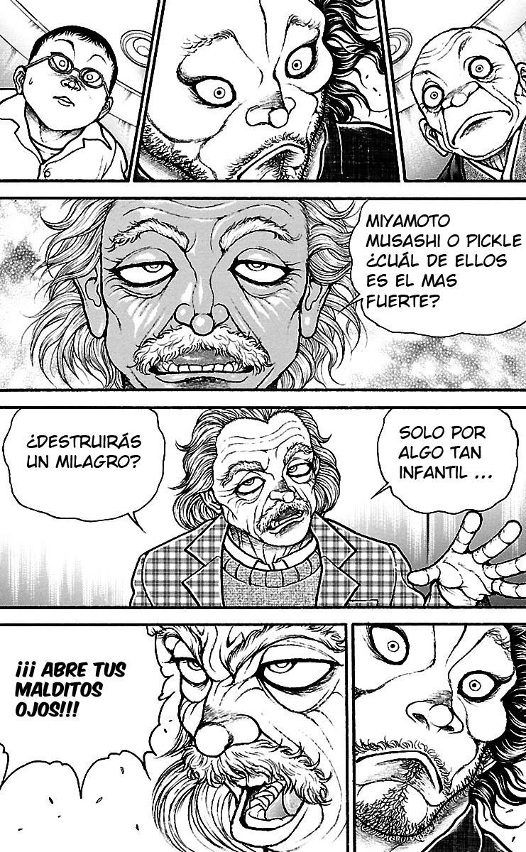 Read Baki-Dou es Manga Online